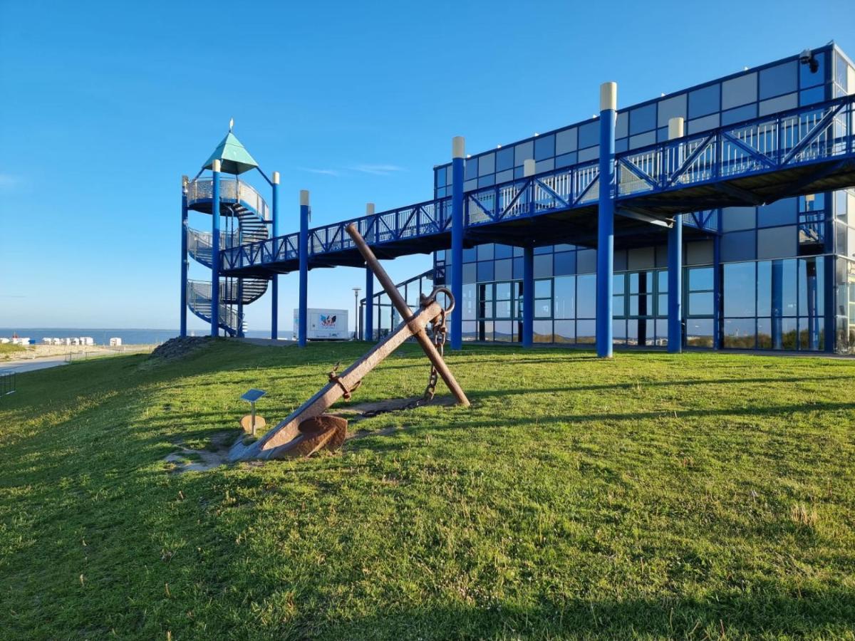Ferienhaus Kutterstr 2B ノルデン エクステリア 写真