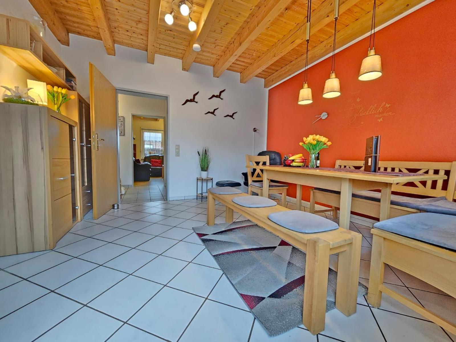 Ferienhaus Kutterstr 2B ノルデン エクステリア 写真