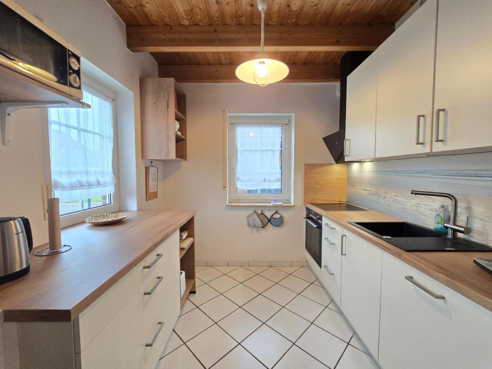 Ferienhaus Kutterstr 2B ノルデン エクステリア 写真