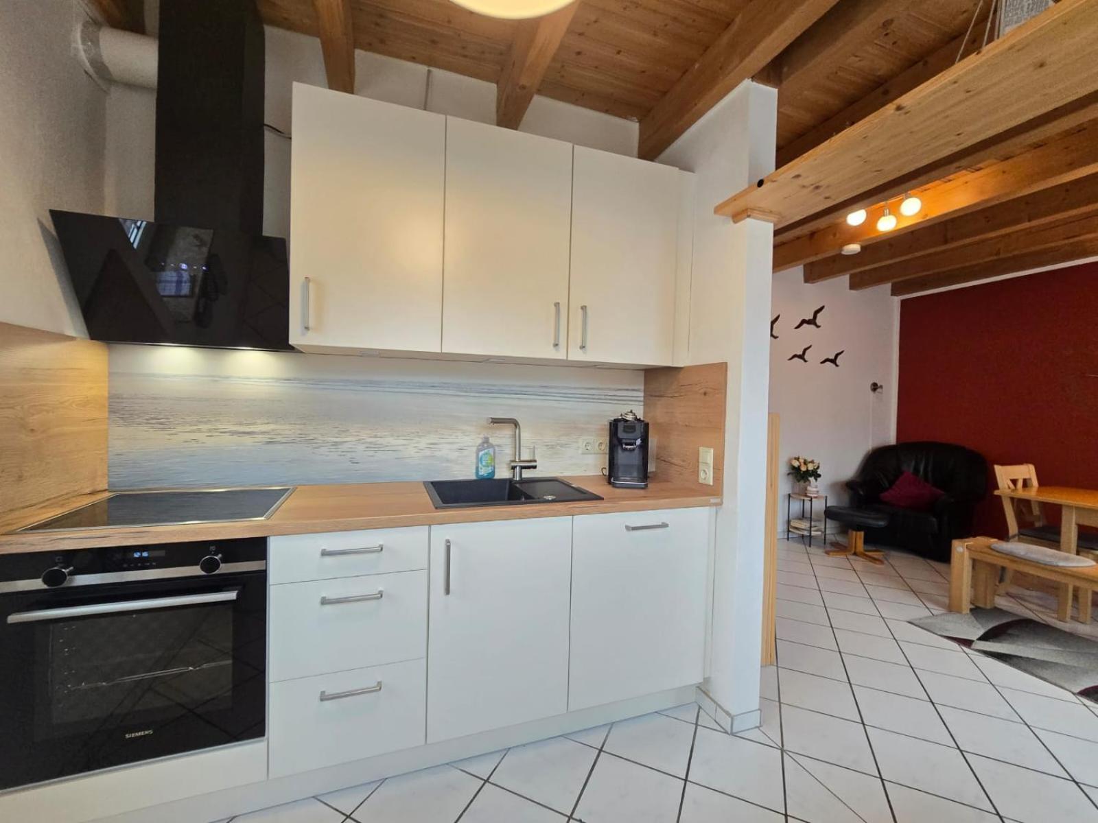 Ferienhaus Kutterstr 2B ノルデン エクステリア 写真